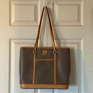 Dooney and Bourke tote bag in elephant color